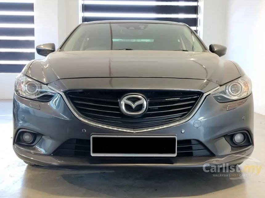 2013 Mazda 6 SKYACTIV-G Sedan