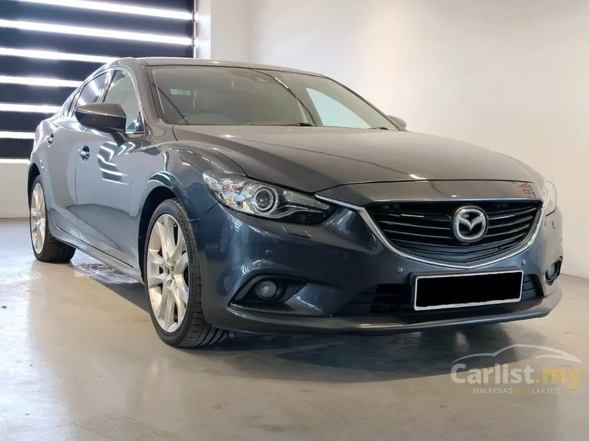 2013 Mazda 6 SKYACTIV-G Sedan