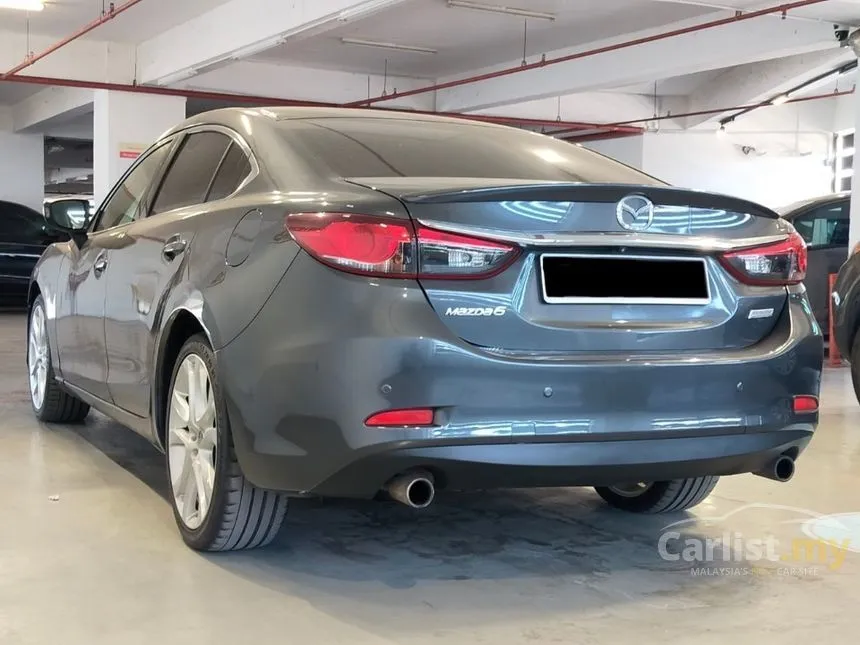 2013 Mazda 6 SKYACTIV-G Sedan