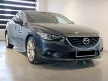 2013 Mazda 6 2.5 SKYACTIV-G Sunroof CBU  Full Spec
