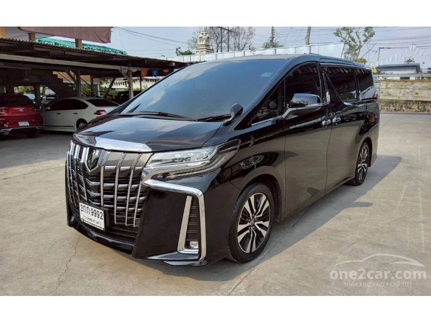 2023 Toyota ALPHARD S C-Package Van