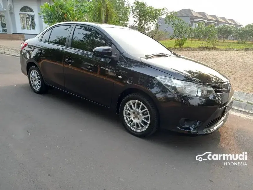 Jual Mobil Toyota Vios 2015 E 1.5 di DKI Jakarta Manual Sedan Hitam Rp 90.500.000