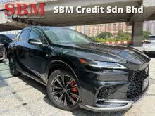 2025 Lexus RX350 2.4 F Sport - NEW Digital Meter - 6A Condition - Mark Levinson - Rear Electric Seat- Driving Recorder - Auto Parking - Panoramic Roof