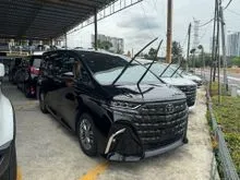 GOOD CONDITION SUPER NICE SPEC 2024 Toyota Alphard 2.5 Z 7-Seater