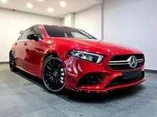 2019 Mercedes-Benz AMG A35 2.0 4MATIC Hatchback  AMG AEROKITS UNREG