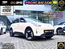2026 Geely EX2 0.0 Max Hatchback, READY STOCK, PROMO BIG DEAL , SPESIAL PRICE ONLY 2.000 FIRST BUYER, JAMINAN UNIT KIRIM TERCEPAT,FREE ACCESSORIES DLL
