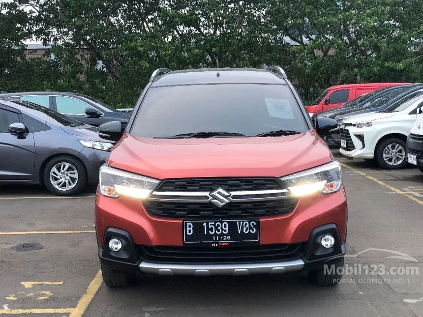 Jual Mobil Suzuki XL7 2021 Alpha 1.5 di Banten Manual SUV Orange Rp 187.000.000