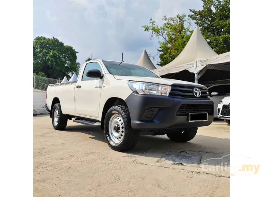 2023 Toyota Hilux Single Cab Pickup
