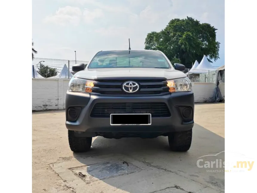 2023 Toyota Hilux Single Cab Pickup