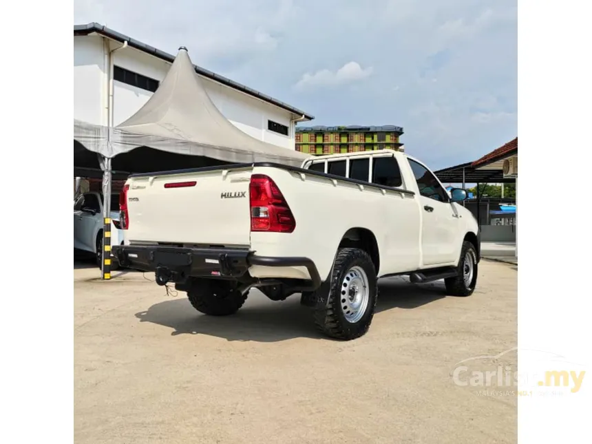 2023 Toyota Hilux Single Cab Pickup