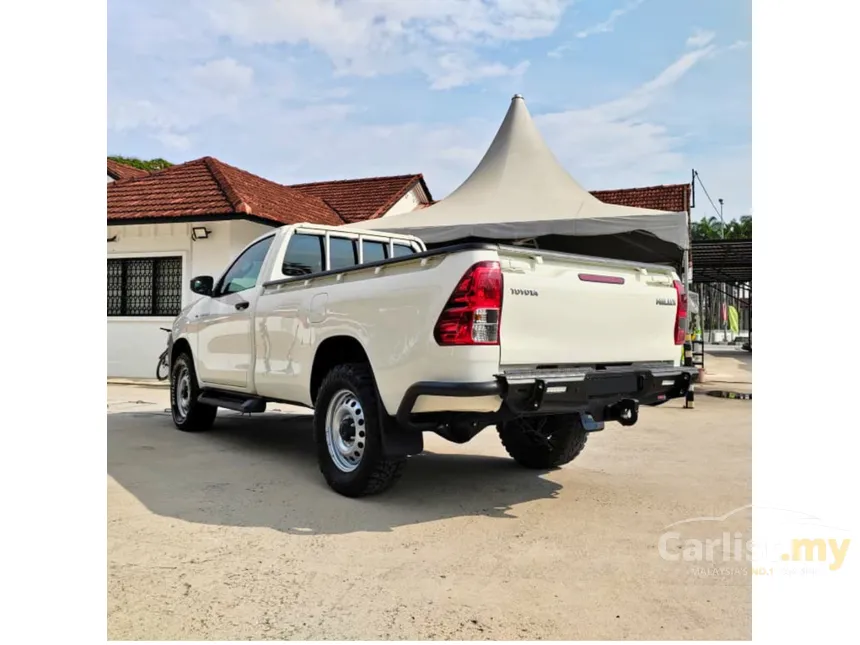 2023 Toyota Hilux Single Cab Pickup