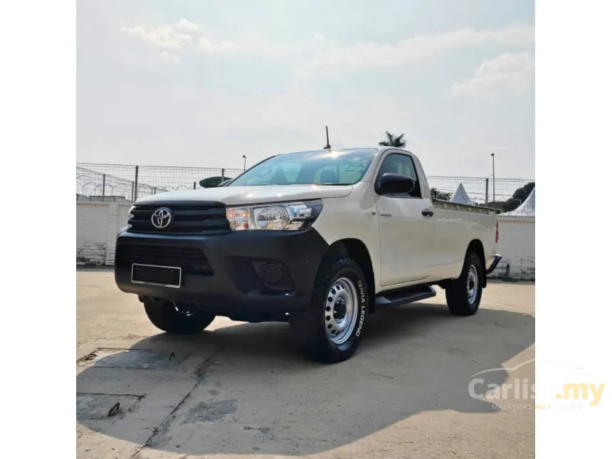 2023 Toyota Hilux Single Cab Pickup