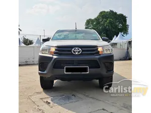 2023 Toyota Hilux 2.4 Single Cab Pickup