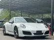 Recon 2018 Porsche 911 3.0 Carrera T Coupe*JAPAN SPEC*FULLY LOADED*LOW MILEAGE*SPORT CHRONO EXHAUST TAILPIPES*PASM*SPORT SEAT PLUS*WHITE INSTRUMENT*