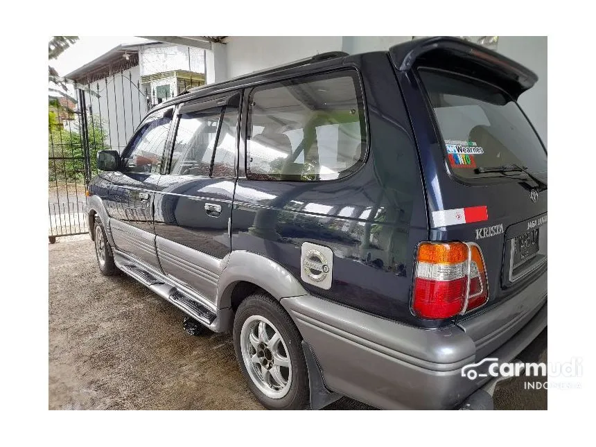 1998 Toyota Kijang Krista 1.8 MPV Minivans