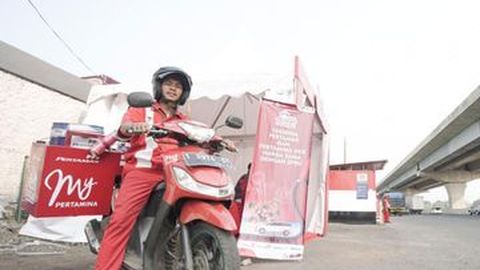 Jumlah Konsumsi BBM Meningkat di Libur Natal dan Tahun Baru 2020