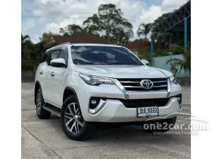 2019 Toyota FORTUNER 2.4 V SUV