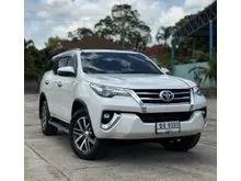2019 Toyota FORTUNER 2.4 (ปี 15-25) V 4WD SUV