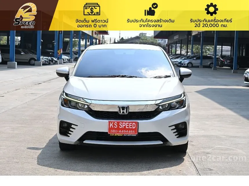 2021 Honda City SV Hatchback