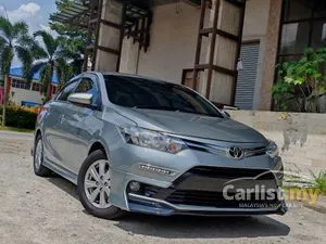 2016 Toyota Vios 1.5 TRD Sportivo Sedan