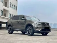 2021 Proton X70 1.8 Premium SUV FLNOTR HIGH CASH BACK NO DOC SENANG LULUS
