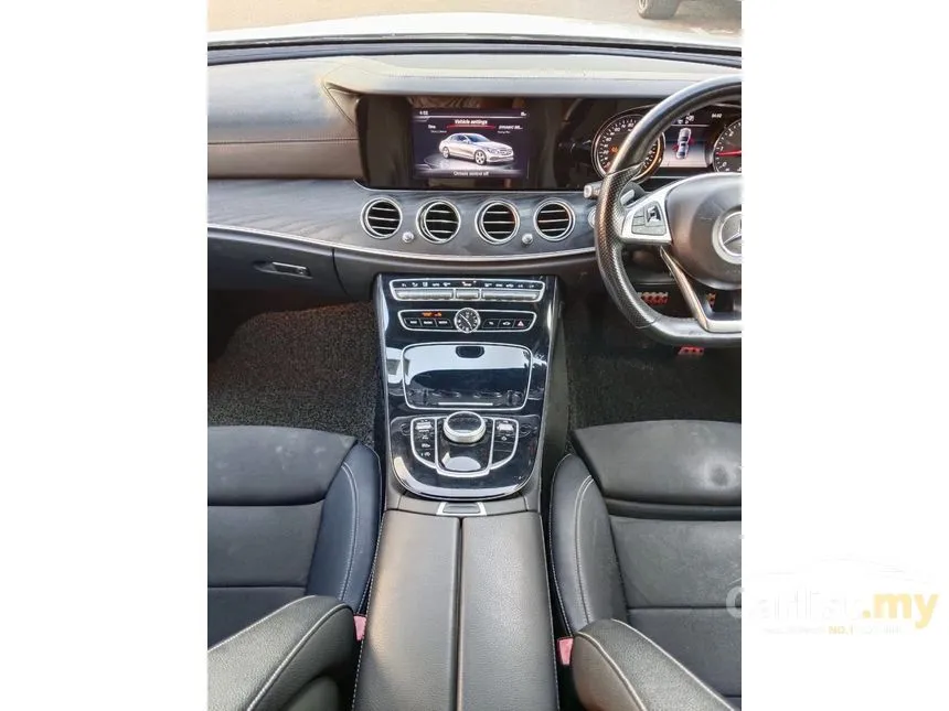 2016 Mercedes-Benz E220 D AMG Sedan