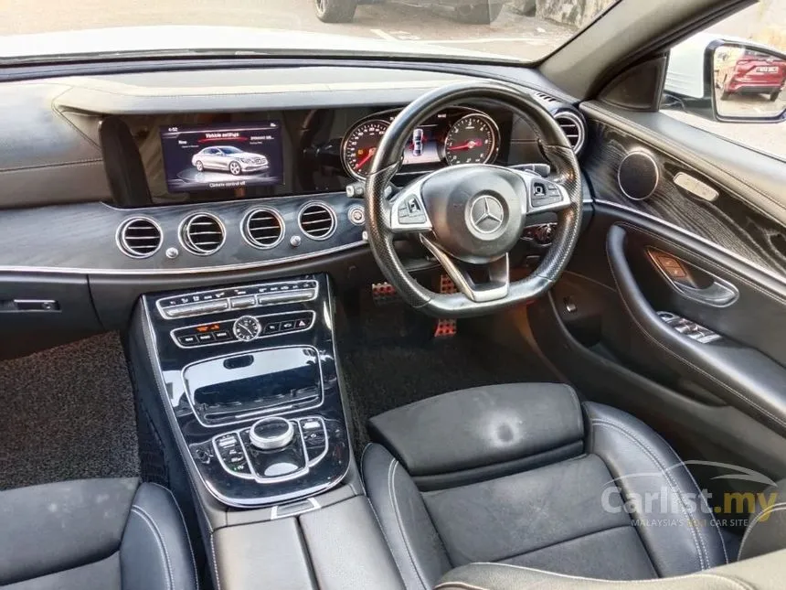 2016 Mercedes-Benz E220 D AMG Sedan