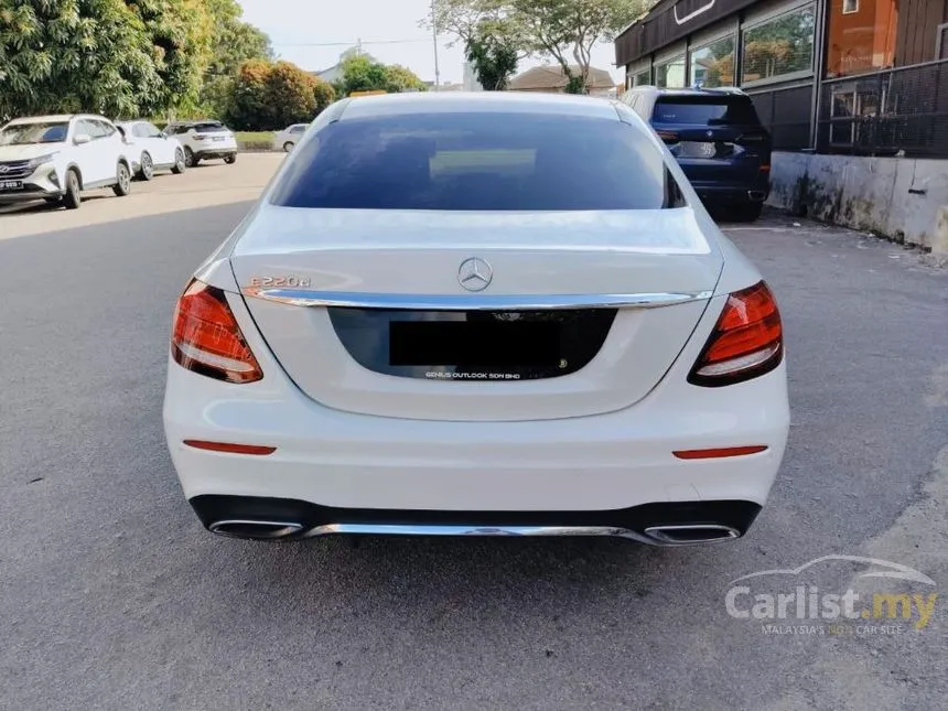 2016 Mercedes-Benz E220 D AMG Sedan
