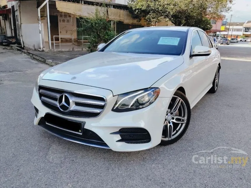 2016 Mercedes-Benz E220 D AMG Sedan