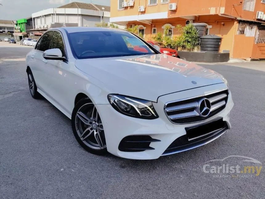 2016 Mercedes-Benz E220 D AMG Sedan