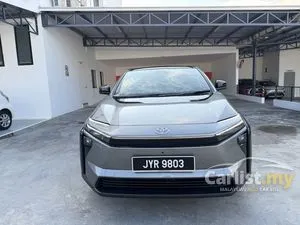 2026 Toyota bZ4X SUV