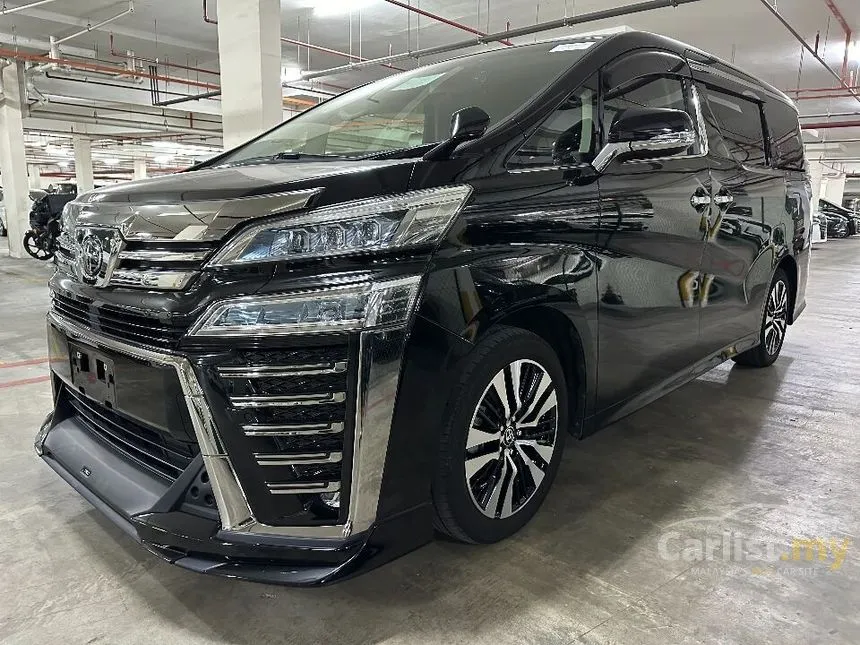 2021 Toyota Vellfire MPV