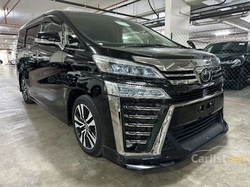 2021 Toyota Vellfire MPV