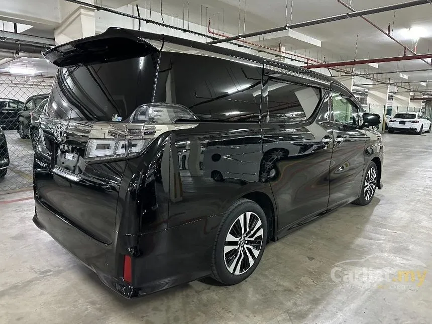 2021 Toyota Vellfire MPV