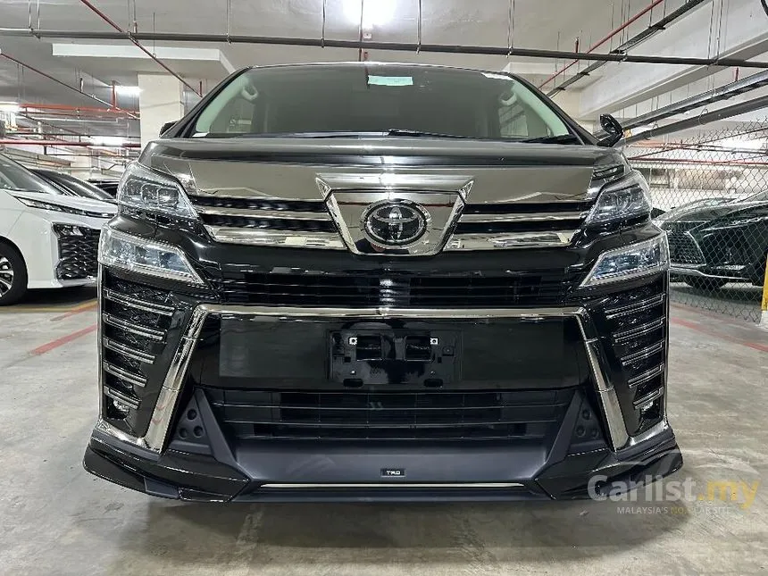 2021 Toyota Vellfire MPV