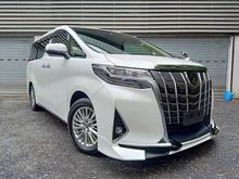 2019 Toyota Alphard 3.5 GF MPV