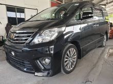 2014 Toyota Alphard 2.4 G 240S Gold MPV