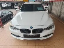 2013 BMW 320i 2.0 Luxury Line Sedan