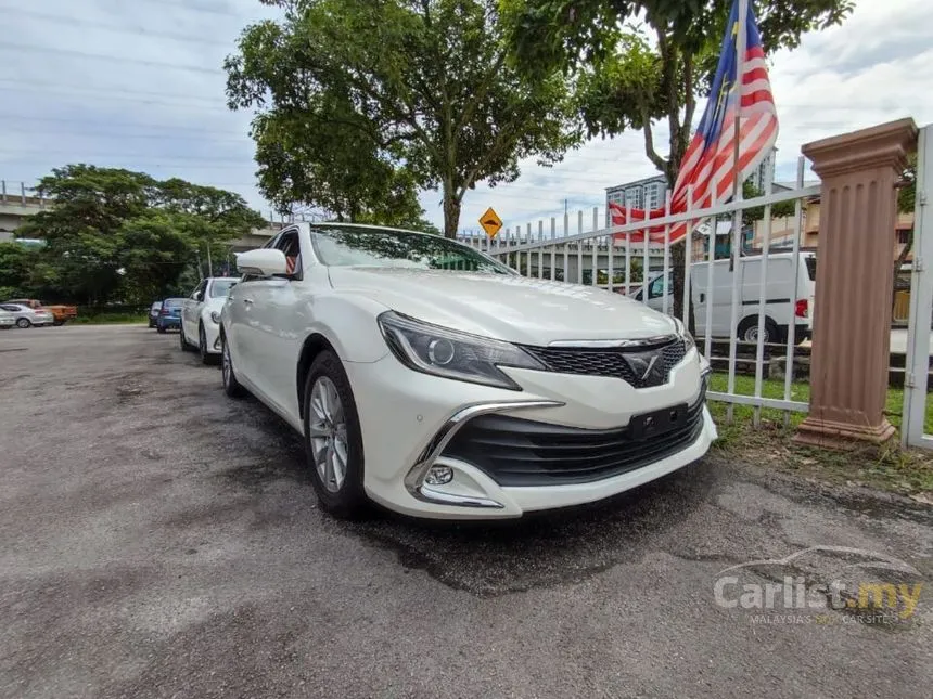 2019 Toyota Mark X RDS Sedan