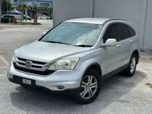 2010 Honda CR-V 2.0 SUV i-VTEC (A) CASH OFFER TERMURAH