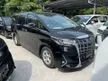 Recon 2019 Toyota Alphard 2.5 G X HIGH SPEC ** SUNROOF / AFTERMARKET DIGITAL INNER MIRROR / 8S / 2PD ** FREE 5 YEAR WARRANTY ** NEGO UNTIL LET GO ** OFFER