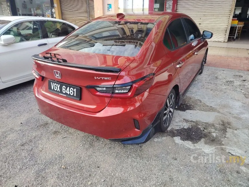 2021 Honda City V Sedan