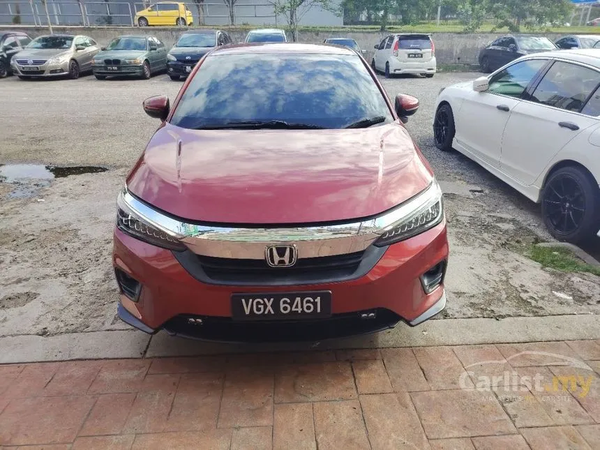 2021 Honda City V Sedan