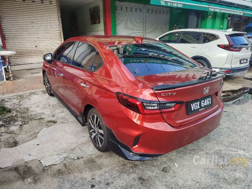 2021 Honda City V Sedan