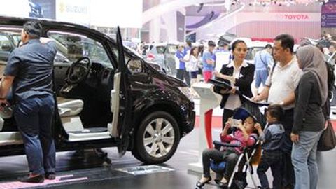 Penjualan Mobil Tahun Ini Bisa Kurang dari 600 Ribu Unit