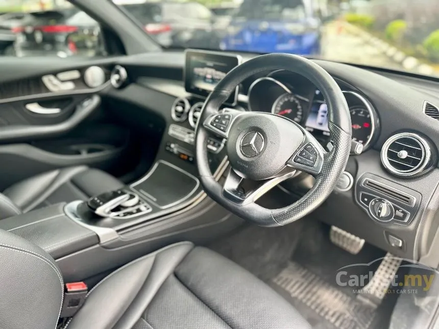 2019 Mercedes-Benz GLC250 4MATIC AMG Line SUV