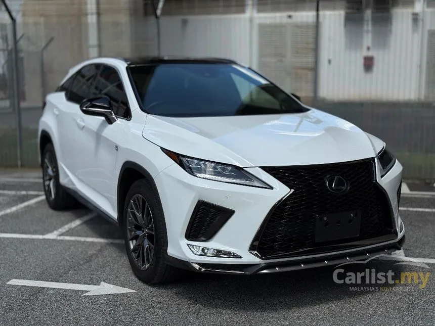 2020 Lexus RX300 F SPORT SUV