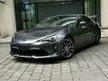 Recon 2020 Toyota 86 2.0 (A) GT COUPE (JAPAN UNREGISTER) HKS INTAKE / GT WINGS (FREE 5 YEAR WARRANTY)