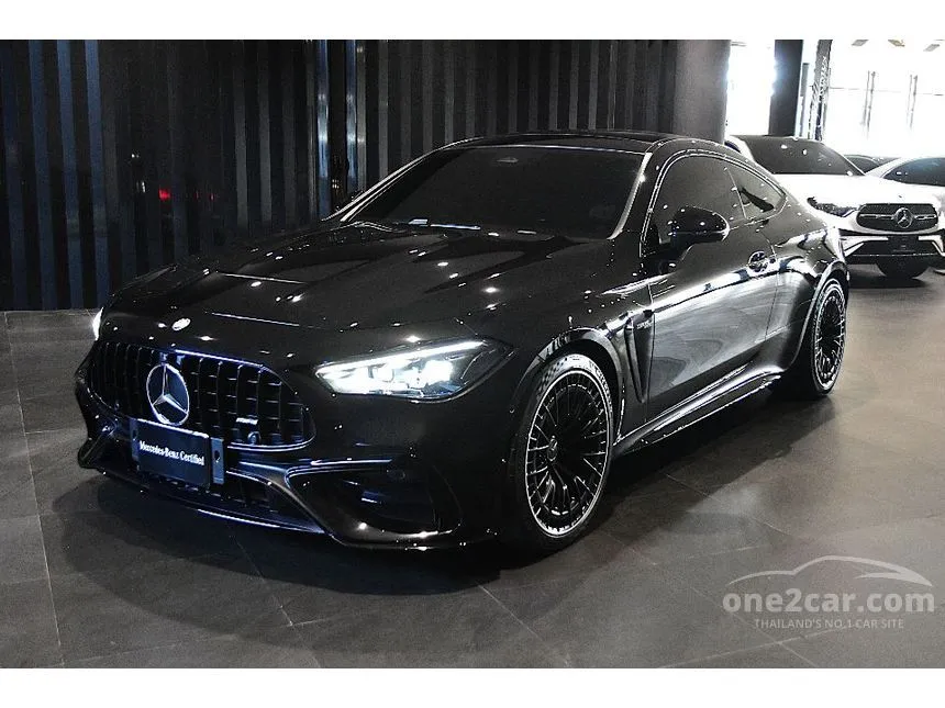 2024 Mercedes-Benz CLE53 AMG 4MATIC+ Coupe
