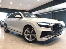 Audi Q8 3.0 TFSI QUATTRO PETROL S LINE UNREG 2019